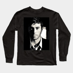 jol Enrique ly Iglesias ang tour 2020 Long Sleeve T-Shirt